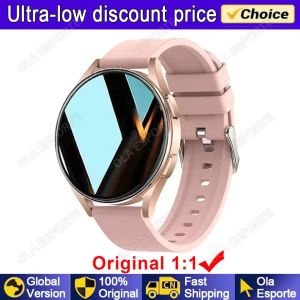 Women Bluetooth Call Smart Watch HeartRate Blood Pressure Monitoring Smartwatches Waterproof Men Smartwatch Android IOS