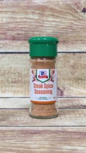 Gia vị ướp bò nướng McCormick Steak Spice Seasoning 60g – hương vị đậm đà tiện lợi cho món nướng
