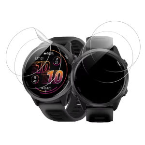 Hydrogel Screen Protector For GARMIN Forerunner 970/Forerunner 570 47mm 42mm Smartwatch TPU HD Self-Healing Soft Protective Film
