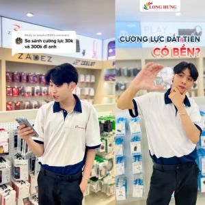 Dán màn hình cường lực Full viền Zeelot dành cho iP 16 Pro Max/16 Pro/16 Plus/16/15/14/13/12/11 - Hàng chính hãng - Chống trầy vân tay tốt Độ trong suốt cao Cứng cáp bền bỉ Hạn chế bám bụi