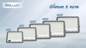 BLAUPUNKT โคมฟลัดไลท์ โคมสปอร์ตไลท์ 30W 50W 100W 150W 200W LED FLOODLIGHT รุ่น FLORIDA SERIES