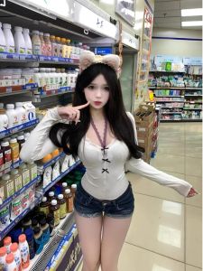 Áo Thun Nữ Tay Dài Cổ Chữ V Ren Thắt Nút Bướm Ngọt Ngào Gợi Cảm Mùa Thu Đông Xuân Áo Lót Bên Trong Thời Trang Thanh Lịch