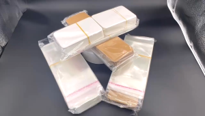 100pcs Keychain Display Kraft Paper Card Jewelry Earring Key Ring Display Packaging Supplies