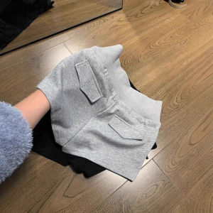 IELGY Casual hot pants for women American style minimalist sports shorts
