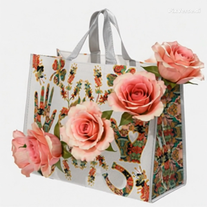 Limited Edition Fragonard Large Tote Bag (NYC Hands) by Senteurs de Provence since 2004