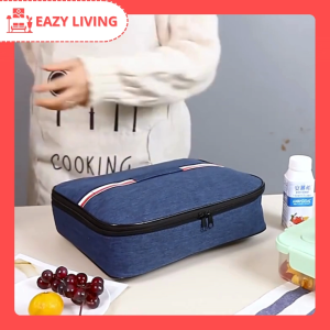 EAZY LIVING Tas Bekal Anak Aluminium Foil Lunch Bag - LBEL02