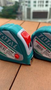 Total ตลับเมตร ขนาด 5 เมตร x 25 มม. รุ่น TMT126052 / TMT126052E ( Tape Rule )