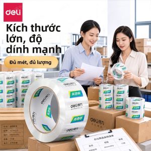 deli | High-strength Strong Adhesion Non-residue Wide Tape