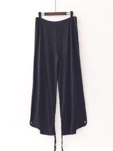 กางเกงโยคะเอวสูงยืดหยุ่นสำหรับผู้หญิง กางเกงขายาวทรงหลวม ผ้า Lycra ระบายอากาศได้ดี แห้งเร็ว ดูดซับเหงื่อได้ดี ฤดูใบไม้ผลิ ฤดูร้อน ฤดูใบไม้ร่วง ฤดูหนาว