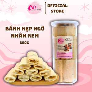 350G Bánh Kẹp Ngò Nhân Kem MULTIFOOD