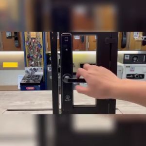 TRIDENT MANTA PRO | Smart Door Lock Digital Lock for Grill Door | Tombol Pintu Fingerprint | 智能门锁