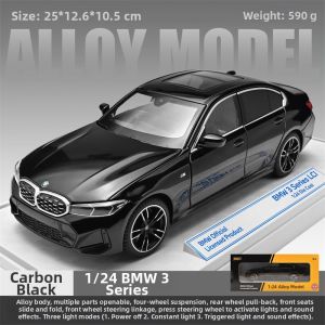 HEIMANBA | 1:24 Scale Simulation Alloy Car Model SUV Off-Road Toy for Kids Boys