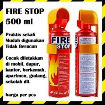 APAR/Alat Pemadam Api Ringan/Fire Stop/Firestop Mini Spray/Racun Api Mobil/Motor Serbaguna 500ml