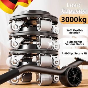 Heavy Duty Moving Dolly Wheels