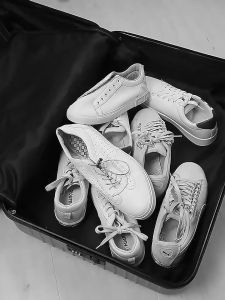 Travel Shoe Bag Dustproof Shoes Storage Bags Portable Shoe Organizer Non Woven Drawstring Large Capacity Waterproof