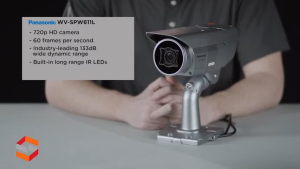 Panasonic Super Dynamic HD Weatherproof Network Camera / Outdoor ( WV-SPW611L)