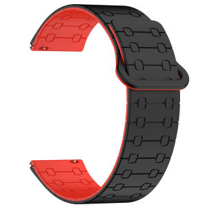 22mm Silicone Strap For Samsung Galaxy Watch 3 45mm Gear S3 46mm Magnetic Loop Band Sports Bracelet For Huawei GT6/Amazfit Bip6