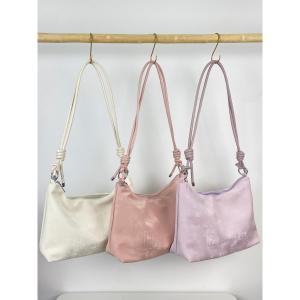 New 2025 Velvet Surface Single Shoulder Crossbody Bag Womens Handbag Underarm Bag Soft PU Leather Large Size Commuter Bag