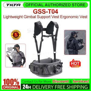 เสื้อกั๊ก GSS-T04ขาจับน้ำหนักเบารองรับกับสรีระศาสตร์ถึง22ปอนด์สำหรับชุดอุปกรณ์เสริมกล้องถ่ายรูปกิมแบลแบบมือจับเดี่ยวหรือแบบคู่ส่วนใหญ่
