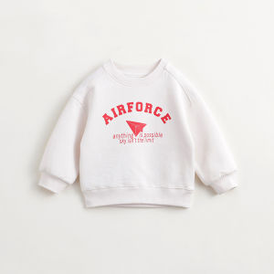 Marc&Janie | Air Layer Design Color-block Letter Kids Jacket
