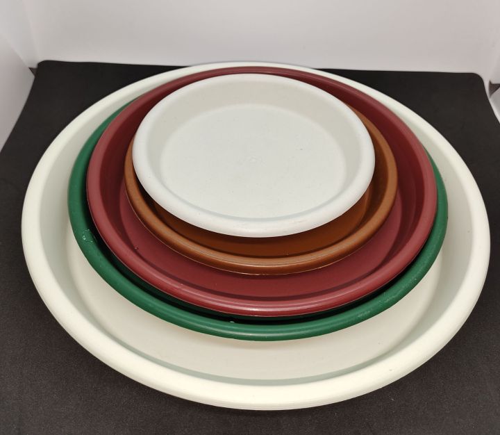 Plate for pots plants, tray, catch plate pang salo nang tubig nang paso ...