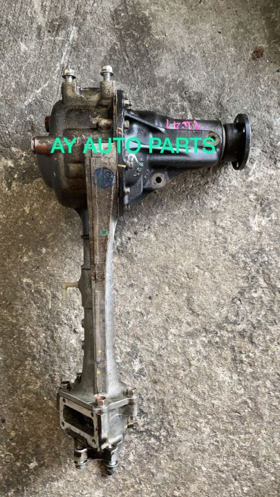 Isuzu Dmax Front Axle Gearbox 11:41 Used Goods Import Thailand Original 