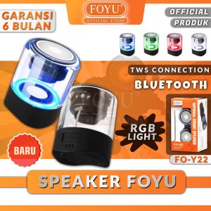 Speaker Bluetooth Portable Foyu Mini Audio Wireless TWS Smart Magnetic
