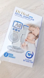 Fetal Doppler Alat Deteksi Jantung Janin Bayi Fetal Doppler Heart Rate Monitor
