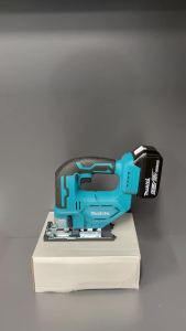 Makita | Máy Cưa Lọng Không Dây Không Chổi Than Makita 18V DJV182Z Máy Cưa Điện Có Tay Cầm Chữ D Để Cắt Chính Xác Trên Gỗ Và Kim Loại (Không Bao Gồm Pin)