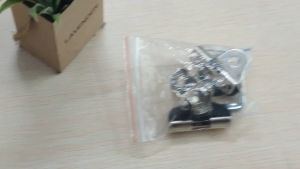 Bracket Holder Lampu Sorot LED & Penjepit Braket Pemasangan Pilar Baja Tahan Karat