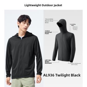 Beneunder | Mens Lightweight Quick-Dry UV Protection Outdoors Jacket