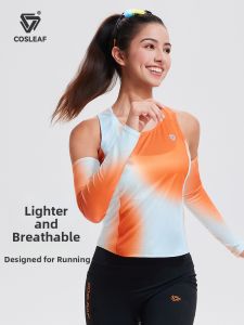 COSLEAF | Breathable Running Training Yoga Top