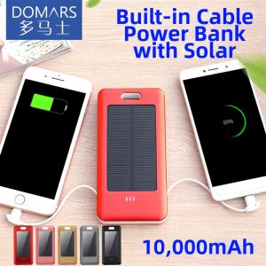 Domars | Solar Charging Power Bank 10000mAh
