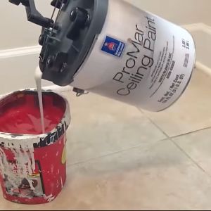 Agitator Lid / Stirring Lid For 1L/4L Paint Can Stir Mix Cover 2K Paint Manual Mixing System DIY Car Paint Mixer Tools