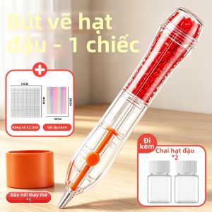 WANWEI | Bộ Dụng Cụ Nghệ Thuật Đậu DIY Bút Nhấn Chấm
