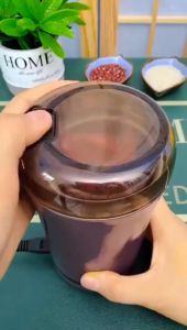 Máy Xay Nghiền Bột Đồ Khô Ducks Can Fly Cắm Điện Dùng Để Xay Nghiền Bột Ngũ Cốc Gạo Hạt Khô Thảo Mộc Gia Vị Siêu Mịn