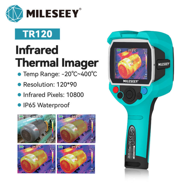 Mileseey Infrared Thermal Imager TR120 TR256A TR256C 3.5 inches Screen
