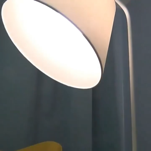 Floor Lamp with Table End Table Lamp with Shelves & Warm light LED Bulb Lamp Table for Living Room