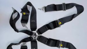 4/5/6 Point Racing Style Seat Harness Adjustable Car Shoulder Belt with Metal Buckle for Modified Seats