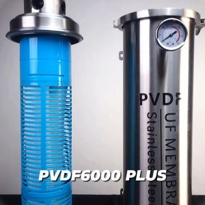 IPRO Stainless Steel Outdoor Ultrafiltration UF Membrane PVDF6000 PLUS - Clamp Design - With INSTALLATION KL & SELANGOR