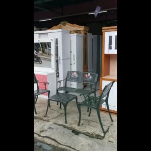 (FREE ONGKIR) Kursi Teras Besi / Kursi Taman Besi / Garden Steel Chair / Outdoor Chair