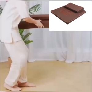 Đệm ngồi thiền AKITA xơ dừa đàn hồi caokhông xẹp lún combo bồ đoàn tọa cụ tặng kèm túi làm quà - an toàn cho cột sống