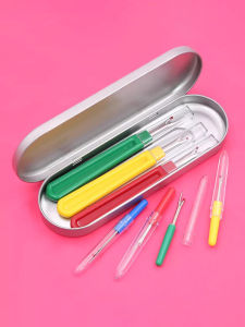 Large Size Handmade Cross Stitch Quick Unsewing Tool Set Tailor Sewing Kit Love Home Collection Scissors for DIY Materials