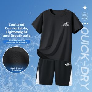 JEANSWEST SPORT | Summer Quick Drying Childrens Suit Two Piece Set
