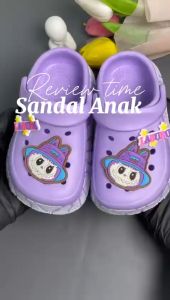 MYSANDAL - FEDOR 069 SANDAL BAIM ANAK PEREMPUAN KARAKTER LABUBU TREND