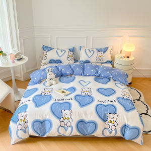 SUNLIGHT HOME ปลอกผ้านวม ลวดลายต่างๆ ชุดผ้านวม 5 ฟุต 6ฟุตชุดผ้านวม 6.5ฟุต