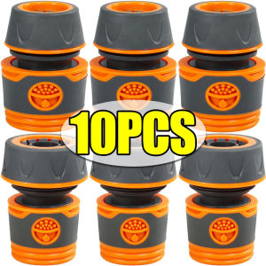 【Xzxinzhan】 10 cái ống nước tưới vườn bộ đấu nối nhanh vòi nước cho bé ống nối nối ống nước trong vườn nối nối phụ kiện đường ống tưới nước bán buôn