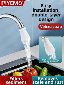 YEMO | Splash Proof Water Filter Cloth for Home Faucet