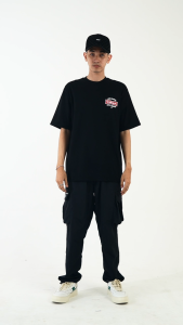 TENDENCIES Tshirt Oversized Enthusiast Black