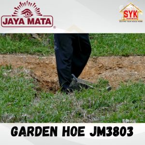 SYK JAYA MATA JM3803 Hoe (Round Eye) No: 3 Outdoor Gardening Tools Cangkul Rumput Merumput Raking Pertanian